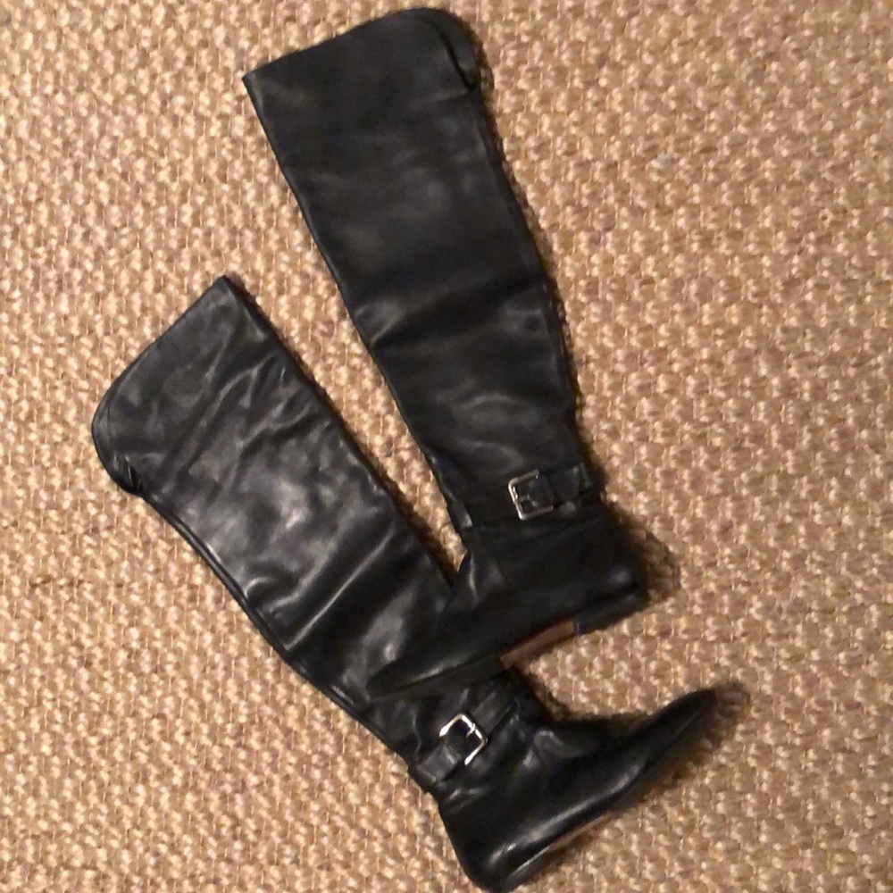 Cole Haan Over the Knee Boots